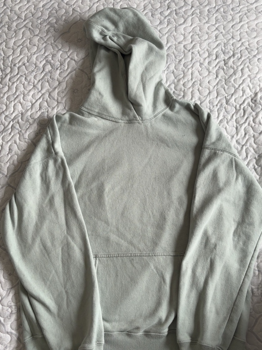 Hollister Light Sage Pullover Hoodie